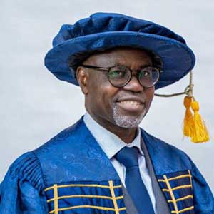 Prof. Wahab Olasupo Egbewole